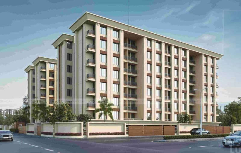  aranya-one44-apartments Elevation