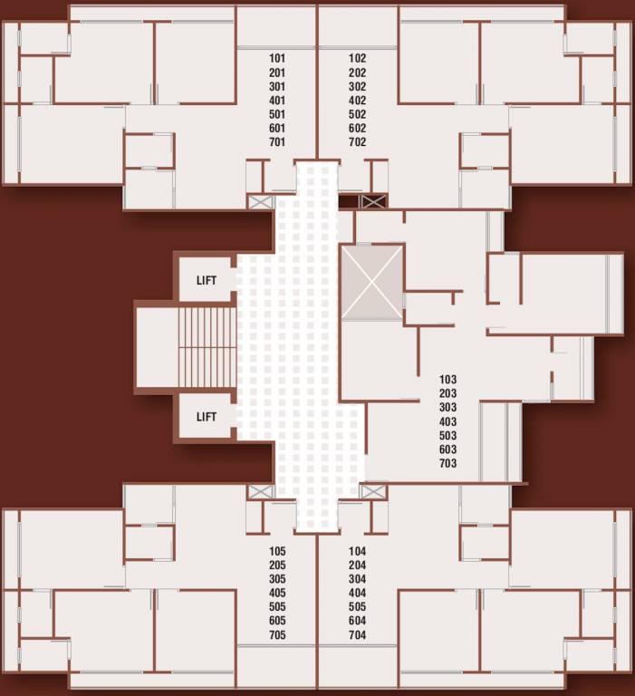  royal Royal Cluster Plan For Typical
