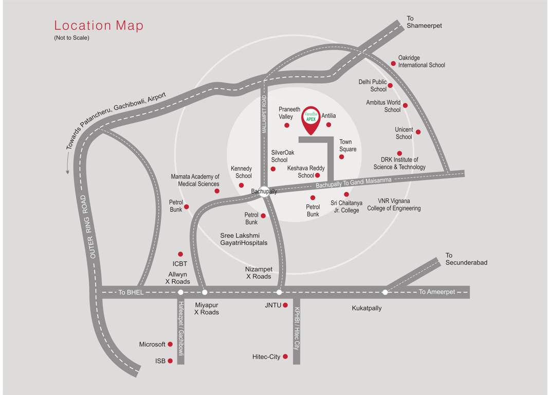  apex Location Plan