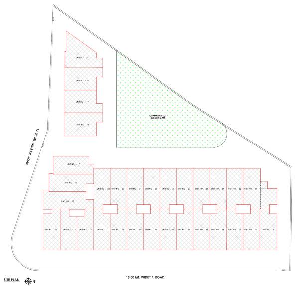  residency Layout Plan