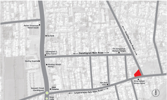  residency Location Plan