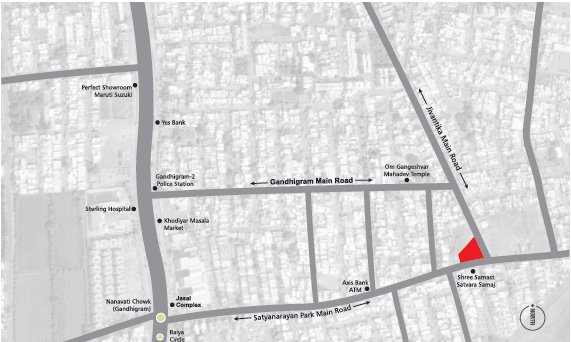 residency Location Plan