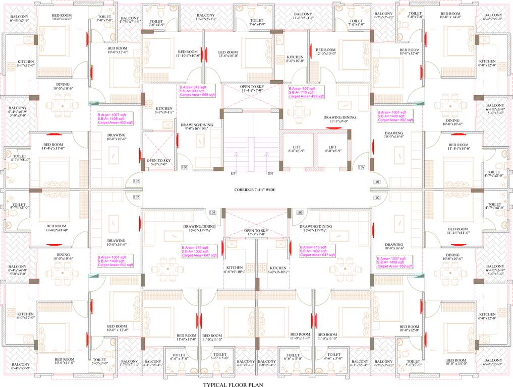  regal Ruheen Regal Cluster Plan