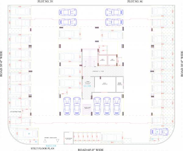  regal Ruheen Regal Cluster Plan for Ground Floor