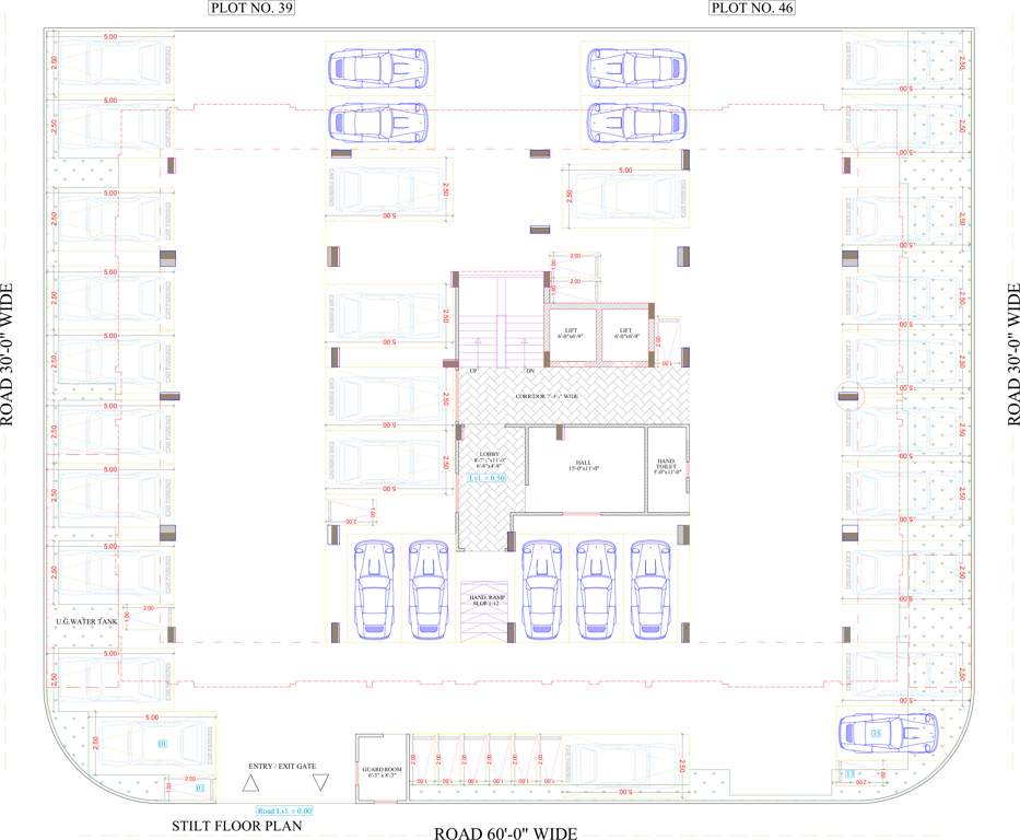  regal Ruheen Regal Cluster Plan for Ground Floor