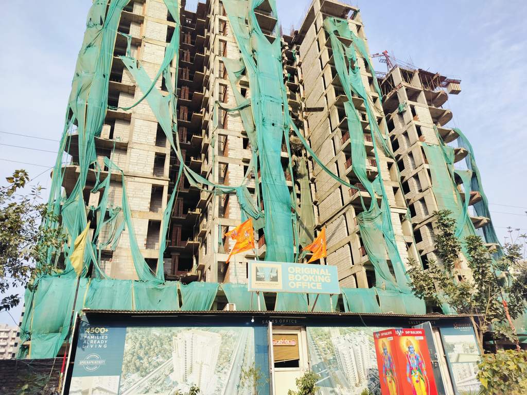  gulmohur garden ghaziabad Construction Status March 24