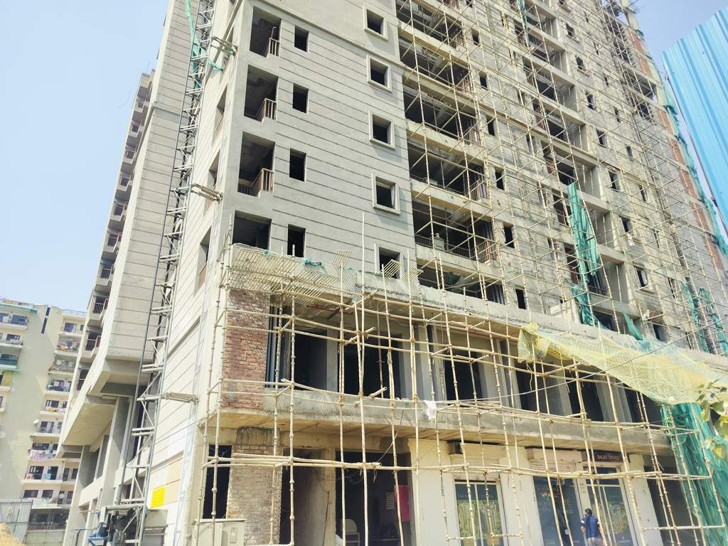  gulmohur garden ghaziabad T 22 Utopia Construction Status May 24