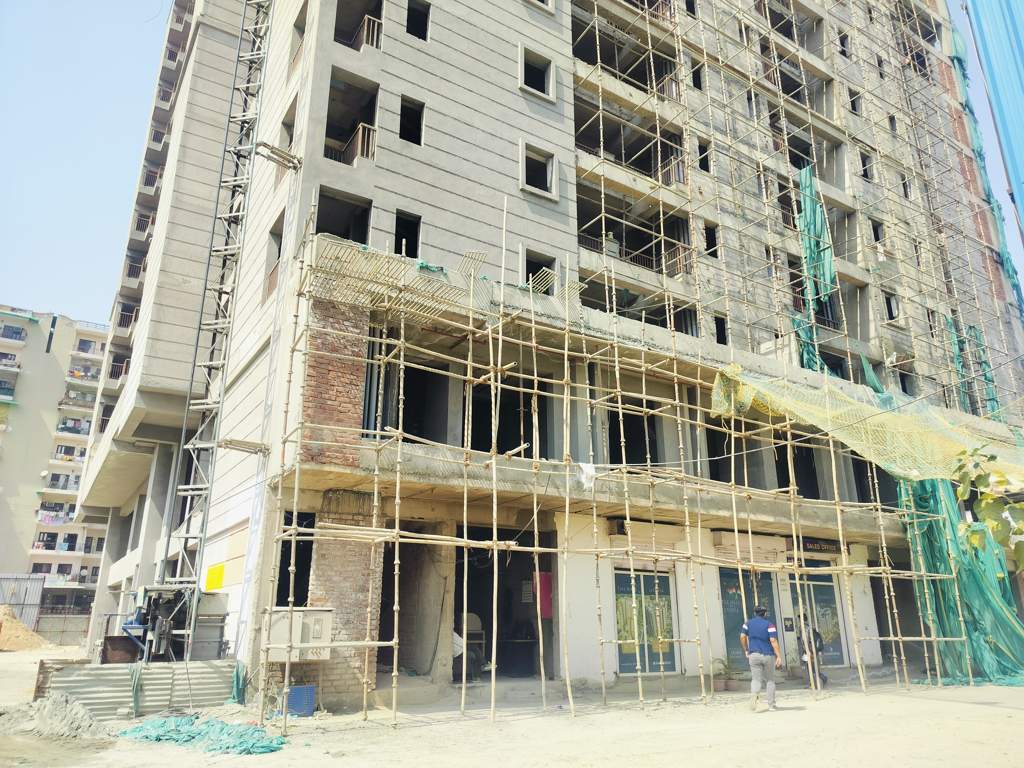  gulmohur garden utopia the nest T 22 Utopia Construction Status May 24