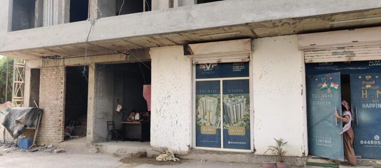  gulmohur garden utopia the nest T 22 Utopia Construction Status Oct 24