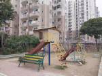 Children's play area amenities of SVP Gulmohur Garden Utopia The Nest
