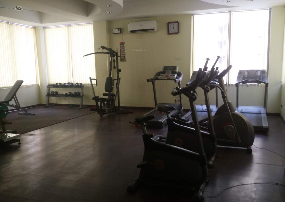  gulmohur garden utopia the nest Gymnasium