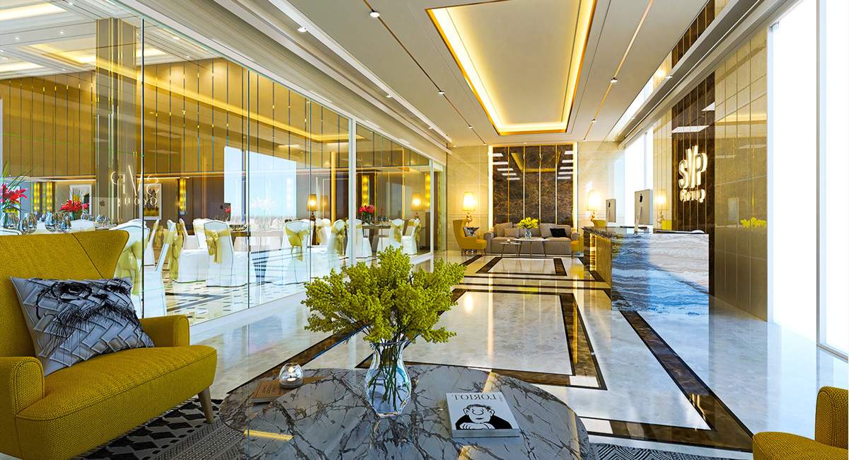  gulmohur garden utopia the nest Waiting Lounge