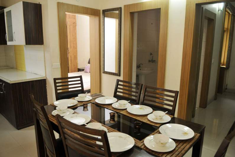  gulmohur garden ghaziabad Dining Area