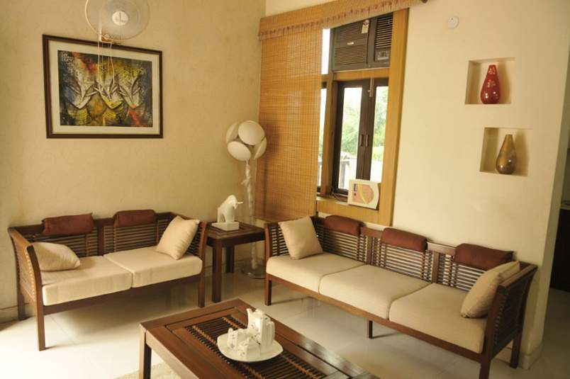  gulmohur garden ghaziabad Living Area