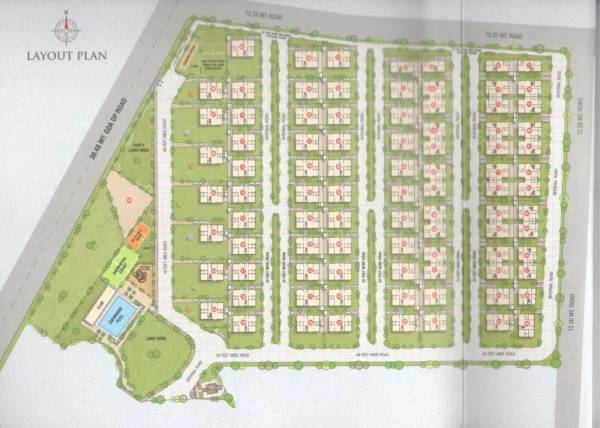  riviera-elegance-ii-bungalows Layout Plan