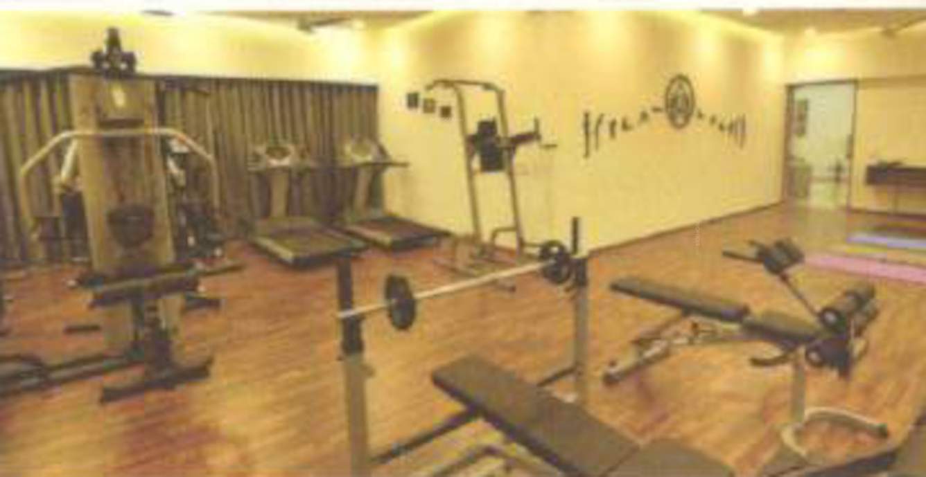  riviera elegance ii bungalows Gymnasium