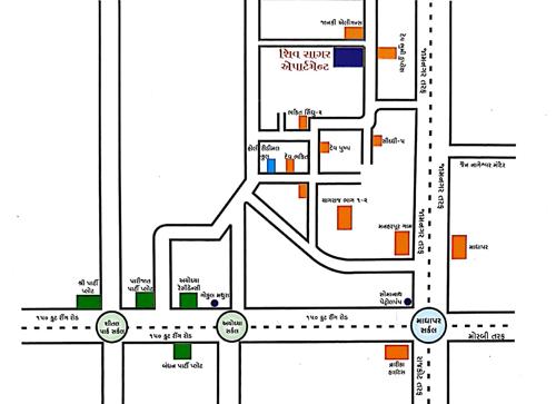 Location Plan shiv-sagar-appartment Location Plan