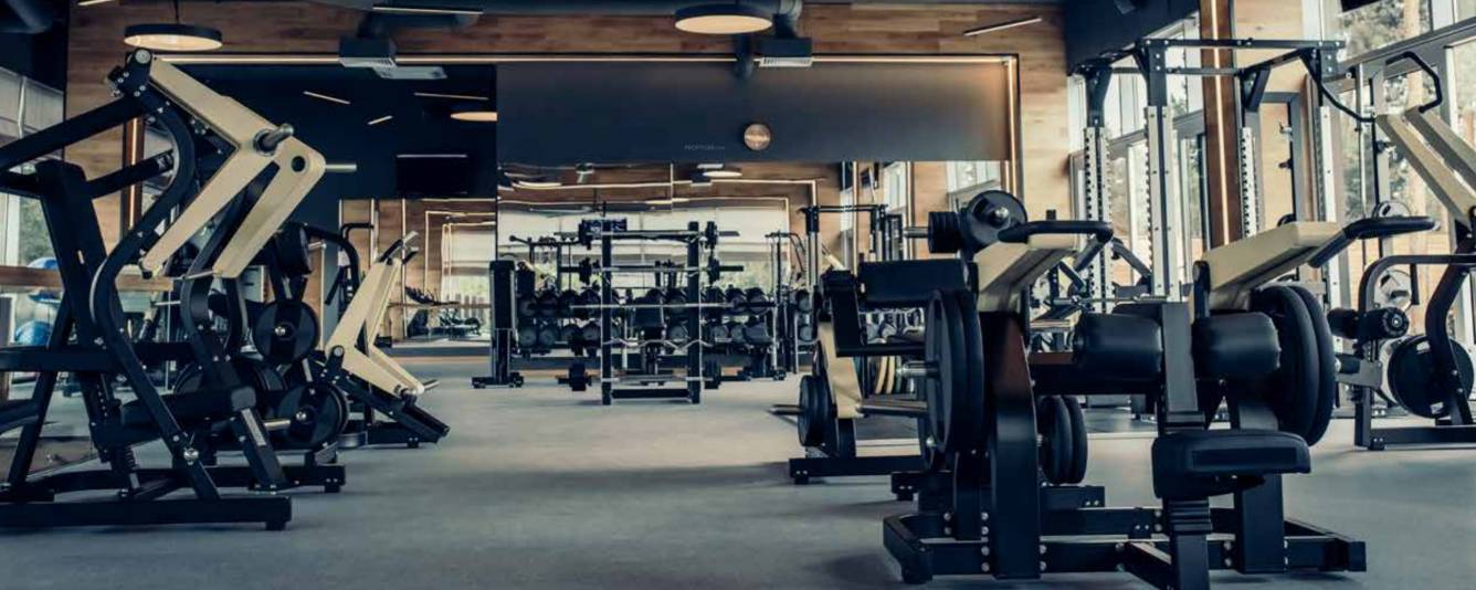 veridia tower 6 Gymnasium