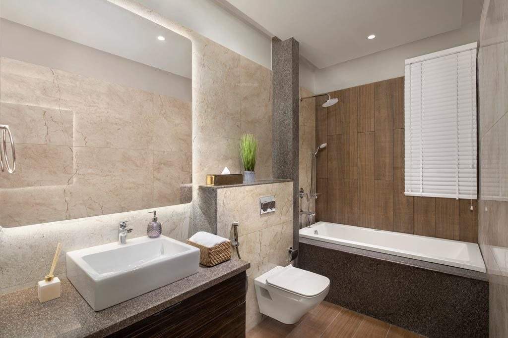 uchdpl veridia oakwood enclave Bathroom