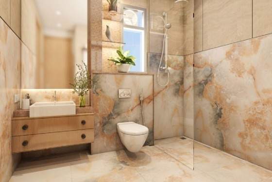 uchdpl veridia oakwood enclave Bathroom