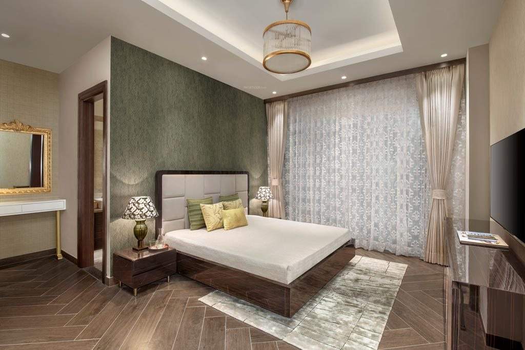 uchdpl veridia oakwood enclave Bedroom