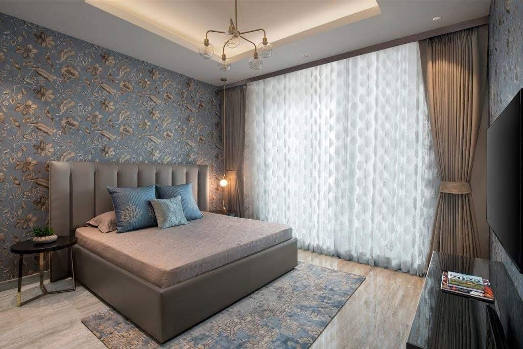 uchdpl veridia oakwood enclave Bedroom