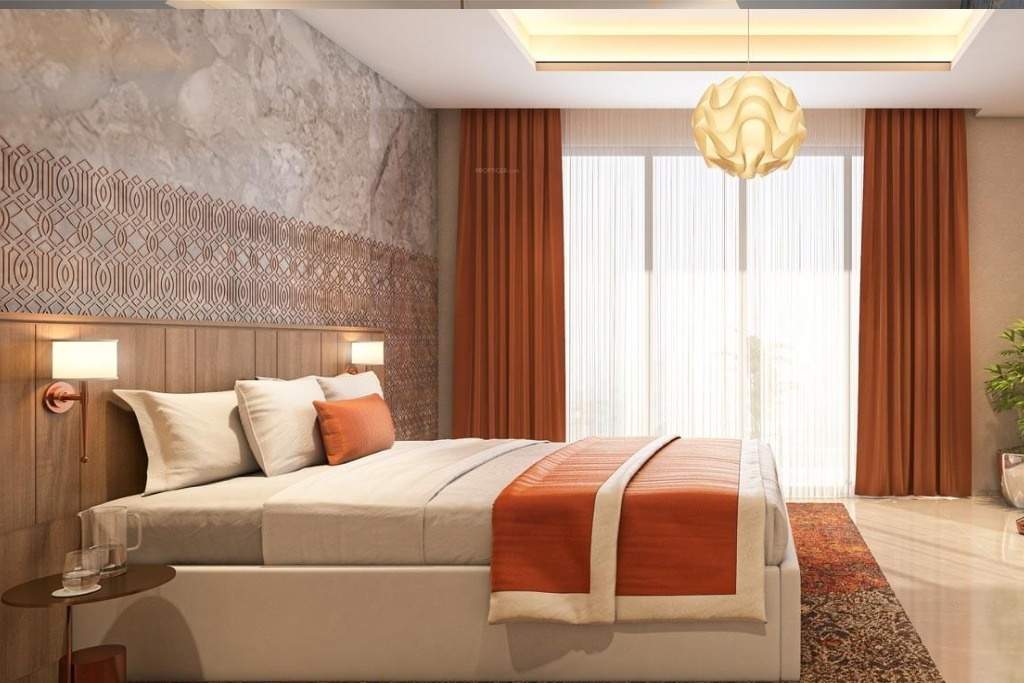 uchdpl veridia oakwood enclave Bedroom