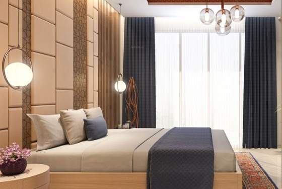 uchdpl veridia oakwood enclave Bedroom