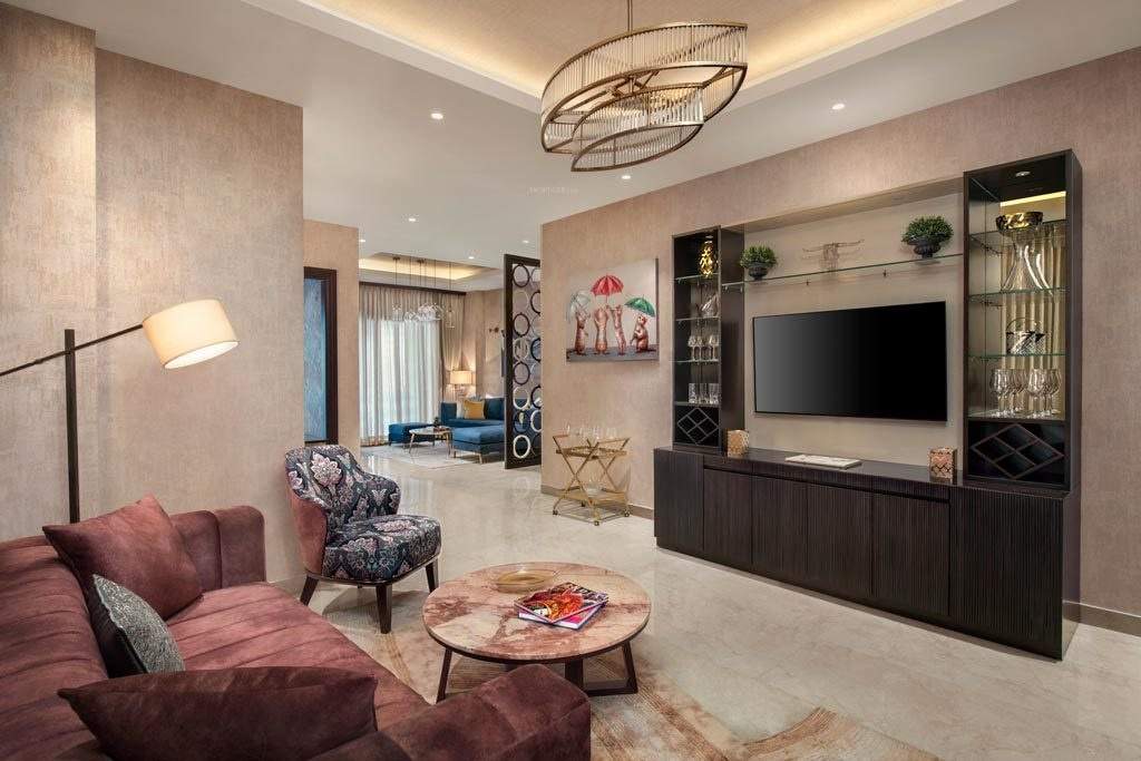 uchdpl veridia oakwood enclave Living Area