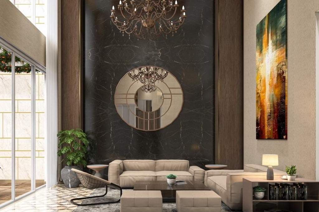 uchdpl veridia oakwood enclave Living Area