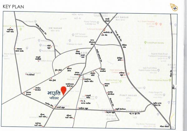  maruti-parisar Location Plan