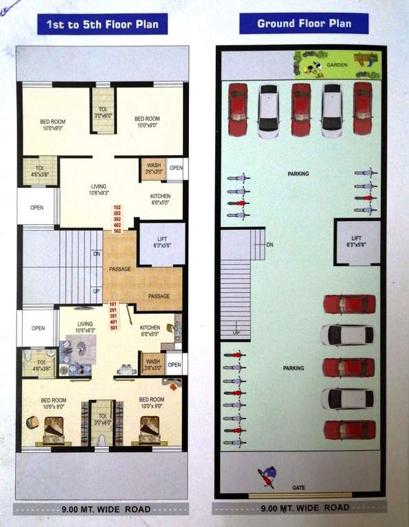 city onyx Layout Plan
