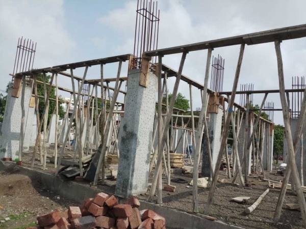  kadam Wing A Construction Status Aug-20