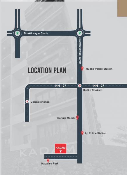  kadam Location Plan