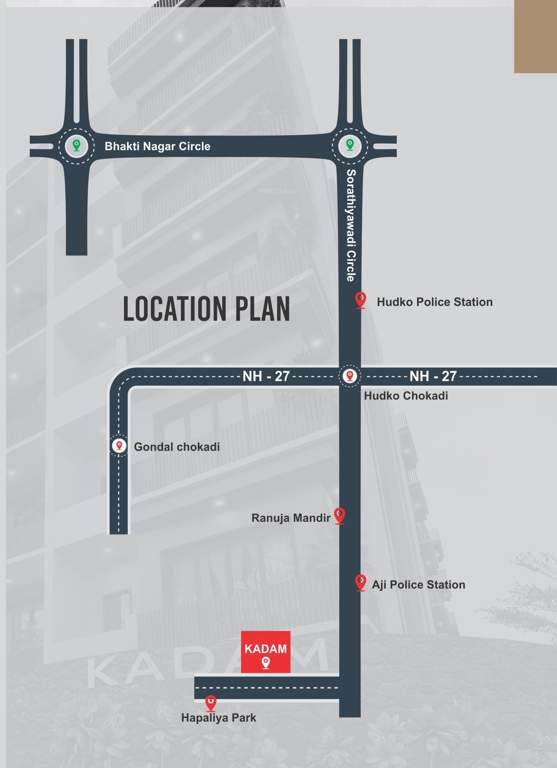  kadam Location Plan