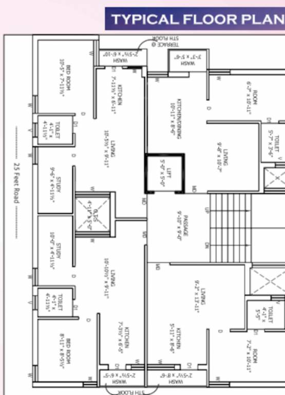  nirmal apartment Layout Plan