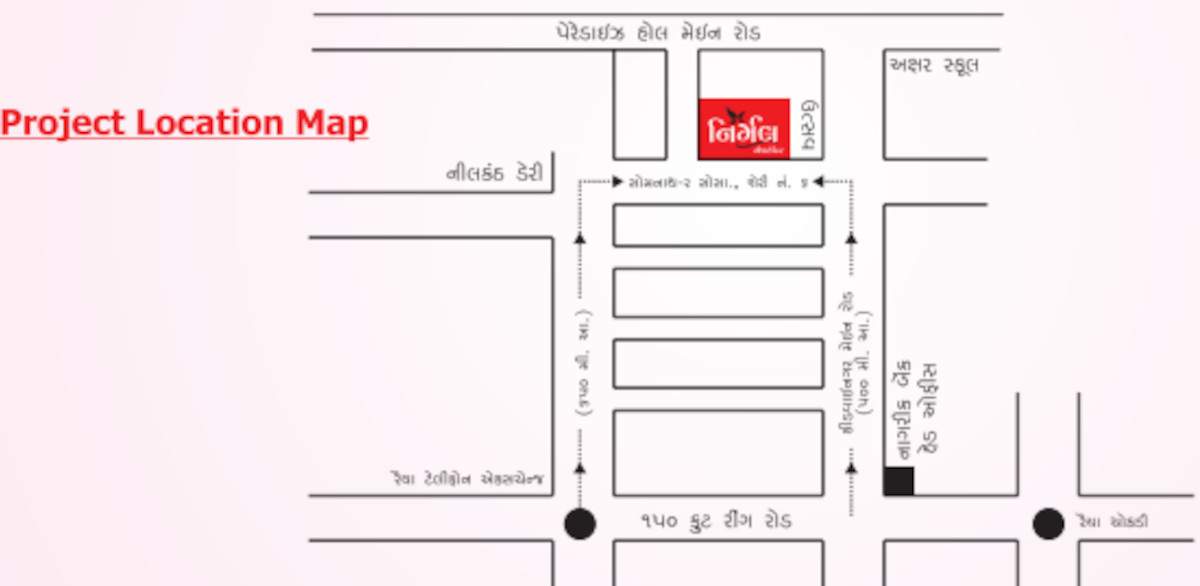  nirmal apartment Location Plan