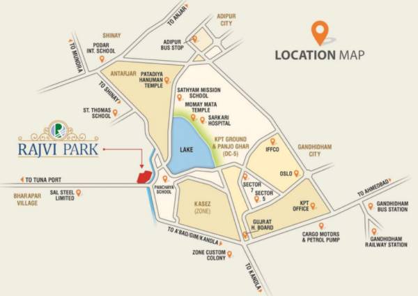  rajvi-park-plot Location Plan
