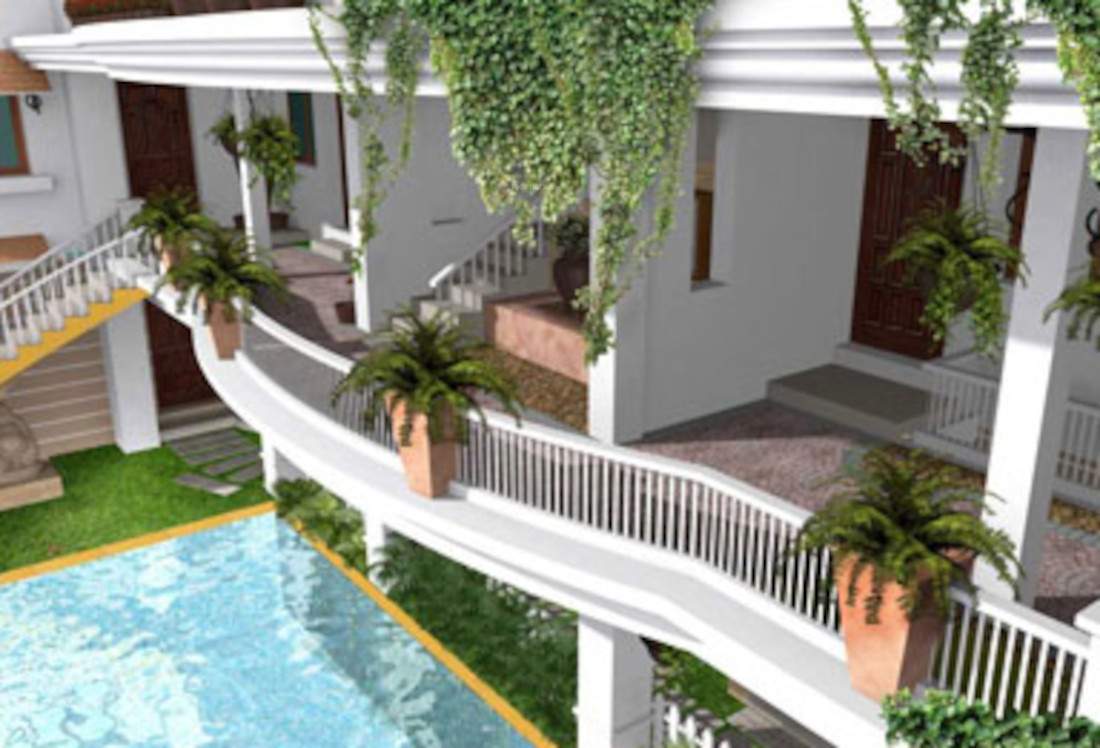  aldeia siesta Balcony