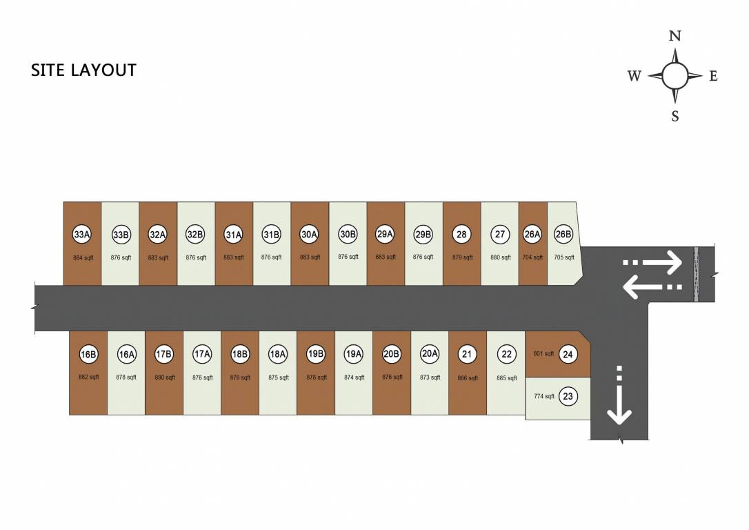  green county Layout Plan