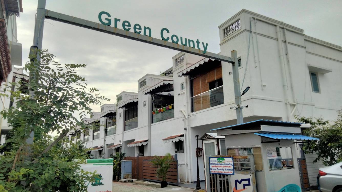  green county Elevation