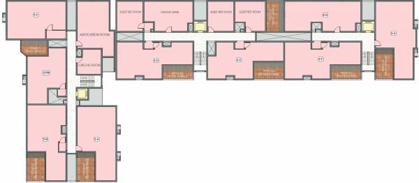  centum DAC Centum Cluster Plan for 5th Floor