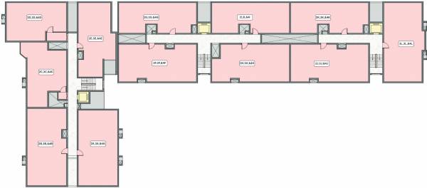  centum DAC Centum Cluster Plan from 2nd, 3rd And 4th Floor