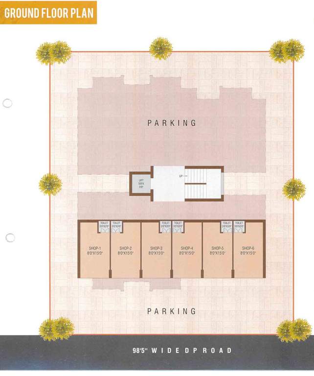  devashay Devashay Cluster Plan for ground Floor