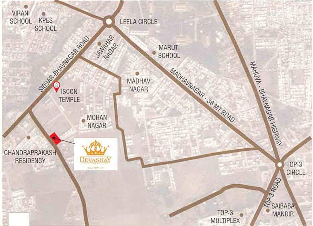 devashay Location Plan
