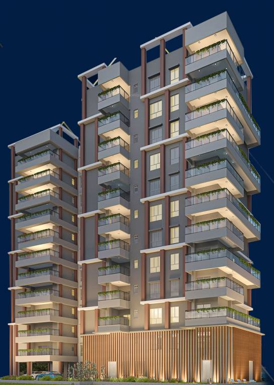 one landmark Elevation