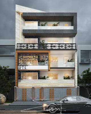 floors-8 Elevation Elevation