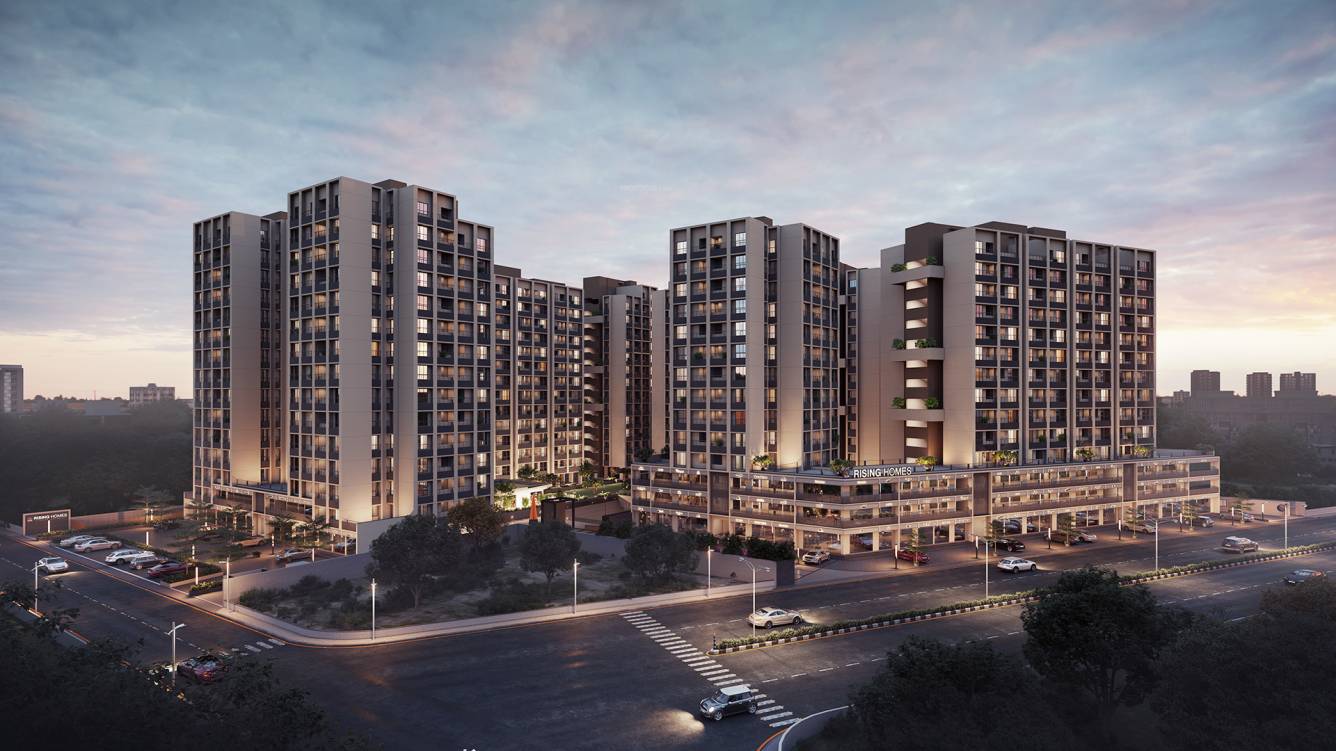  sun rising homes Elevation