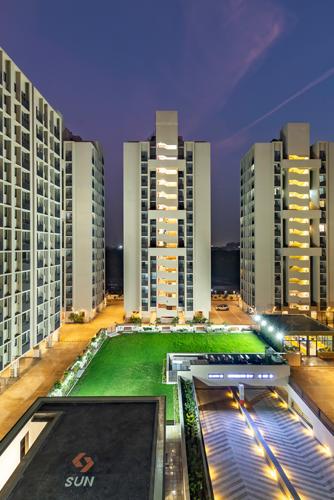  sun-rising-homes Landscaped Gardens