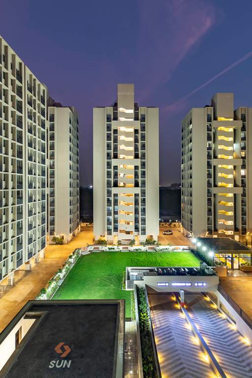  sun rising homes Landscaped Gardens